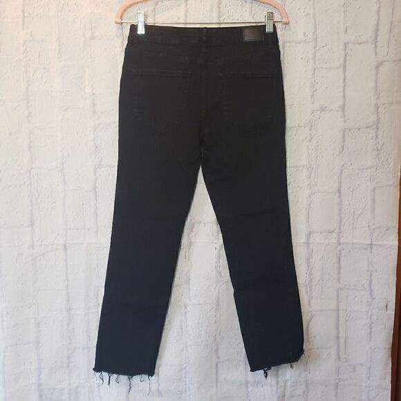 TAHARI OLIVIA Mid-Rise Slim Straight Leg Jeans - Picture 7 of 8